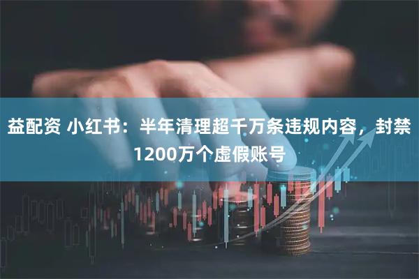 益配资 小红书：半年清理超千万条违规内容，封禁1200万个虚假账号