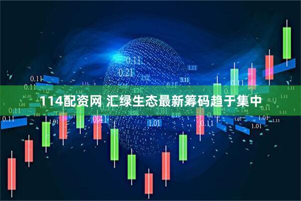 114配资网 汇绿生态最新筹码趋于集中