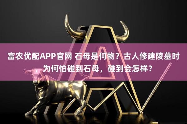 富农优配APP官网 石母是何物？古人修建陵墓时，为何怕碰到石母，碰到会怎样？